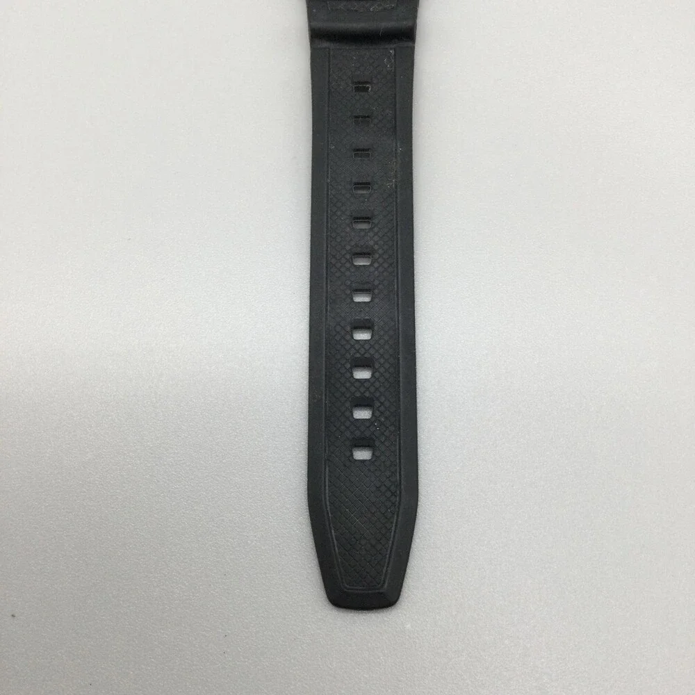 Casio 3198 AE1000W Mens Watch 44mm Black Gray WORLD TIME 5 Alarms Timer